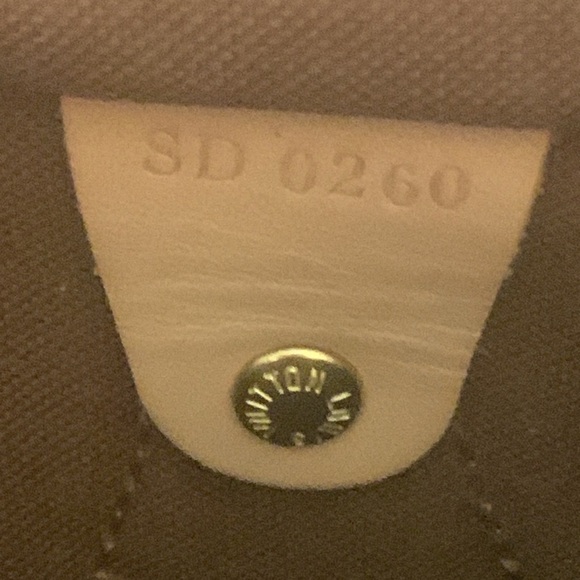 Louis Vuitton speedy 30 - Picture 9 of 11